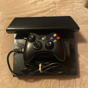 Xbox 360 with Kinect Sensor and Games
